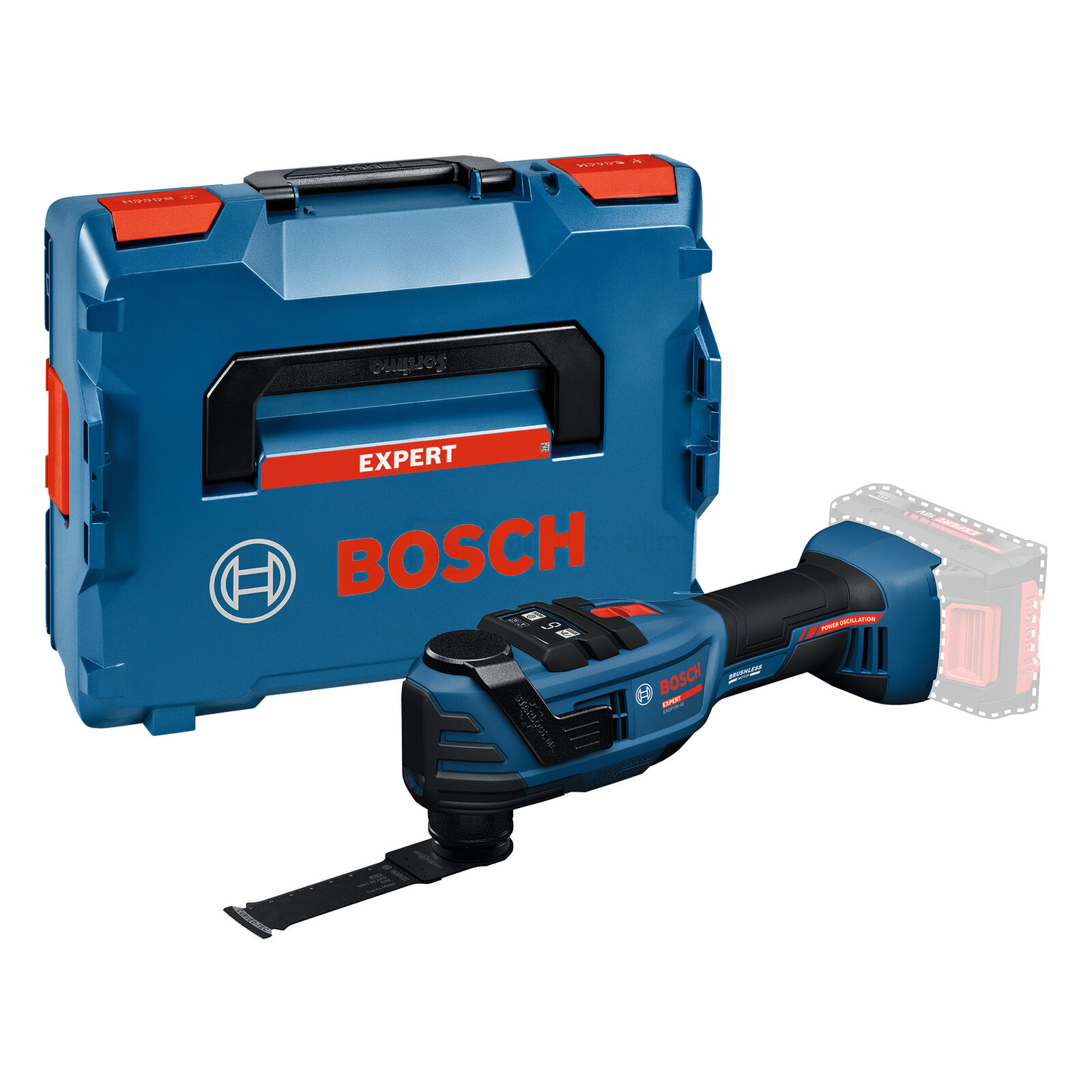 Bosch multitool EXOP18V-40, ilma aku ja laadijata